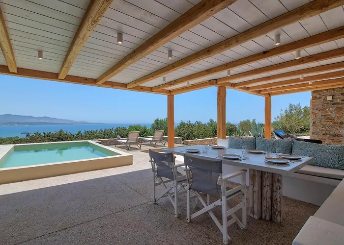 Stunning View - Agapi's Vakantiehuis